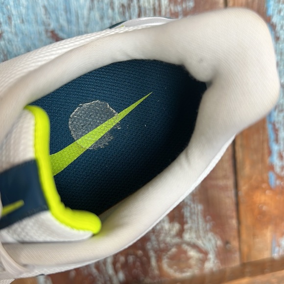 Nike Men's React Infinity Pro Golf Shoes White Barely Volt CT6620-100 Size 8 - Picture 9 of 10